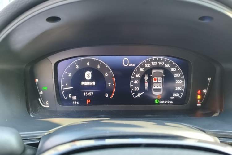 Used Honda Integra 2022 240TURBO CVT Technology Edition Instrument Cluster