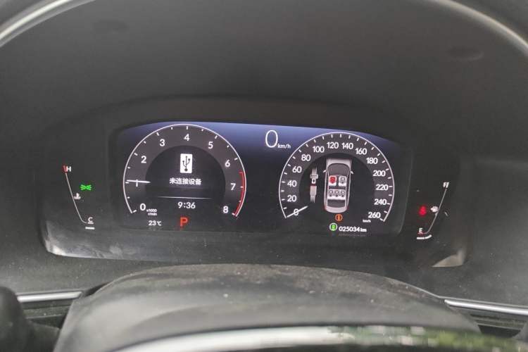 Used Honda Integra 2022 240TURBO CVT Luxury Edition Instrument Cluster
