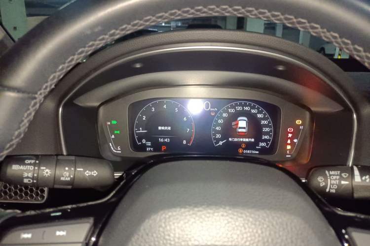 Used Honda Integra 2022 240TURBO CVT Phantom Night Luxury Edition Instrument Cluster