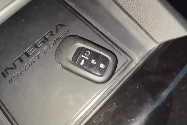 Used Honda Integra 2022 240TURBO CVT Technology Edition Interior 1