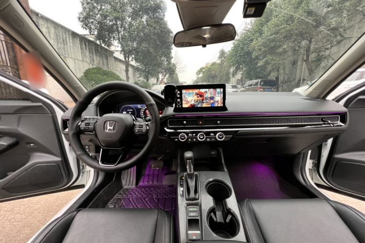 Used Honda Integra 2022 240TURBO CVT Technology Edition Interior 1
