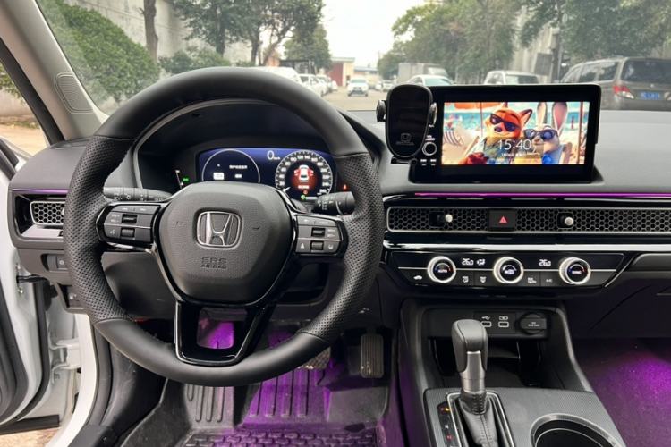 Used Honda Integra 2022 240TURBO CVT Technology Edition Interior 2