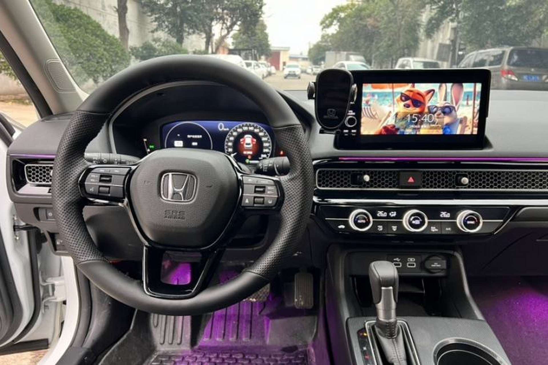Used Honda Integra 2022 240TURBO CVT Technology Edition Interior 2