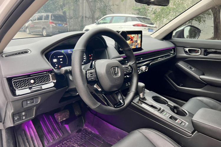 Used Honda Integra 2022 240TURBO CVT Technology Edition Interior 5