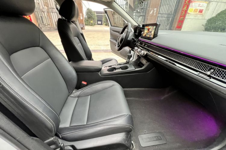 Used Honda Integra 2022 240TURBO CVT Technology Edition Interior 6