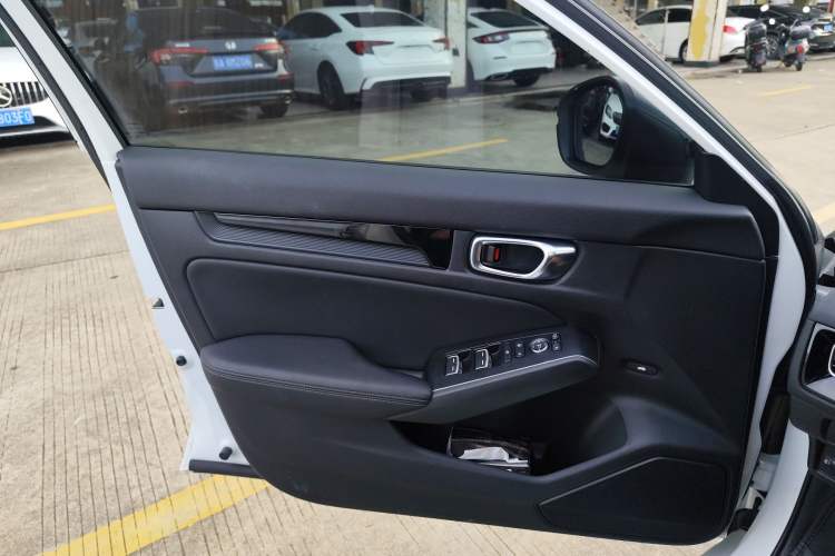Used Honda Integra 2022 240TURBO CVT Phantom Night Luxury Edition Left Front Door Interior