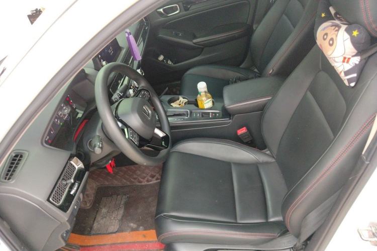 Used Honda Integra 2022 240TURBO CVT Technology Edition Left Front Seat