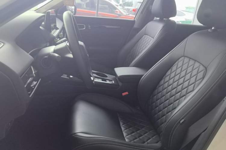 Used Honda Integra 2022 240TURBO CVT Technology Edition Left Front Seat