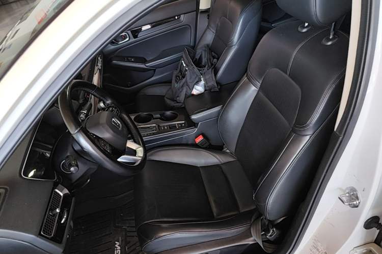 Used Honda Integra 2022 240TURBO CVT Phantom Night Luxury Edition Left Front Seat
