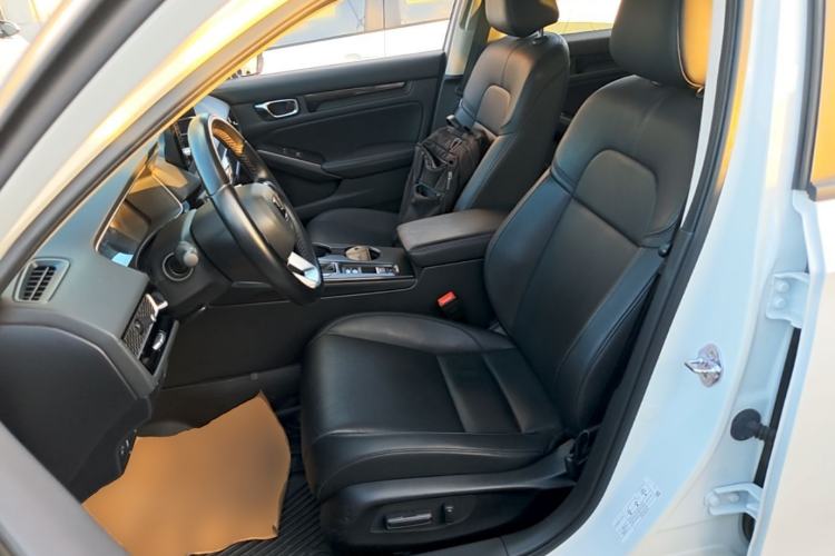 Used Honda Integra 2022 240TURBO CVT Luxury Edition Left Front Seat