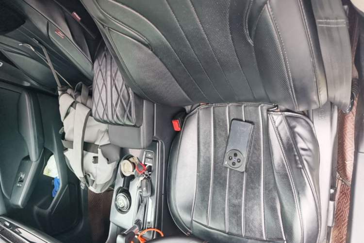 Used Honda Integra 2022 240TURBO CVT Luxury Edition Left Front Seat