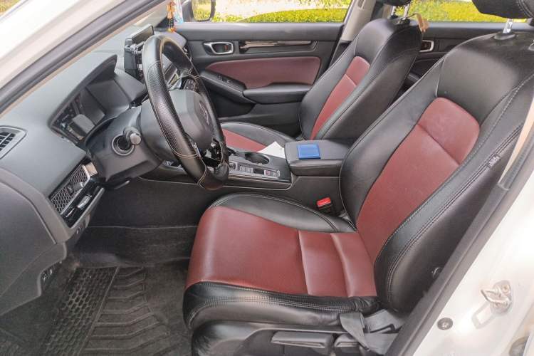 Used Honda Integra 2022 240TURBO CVT Technology Edition Left Front Seat