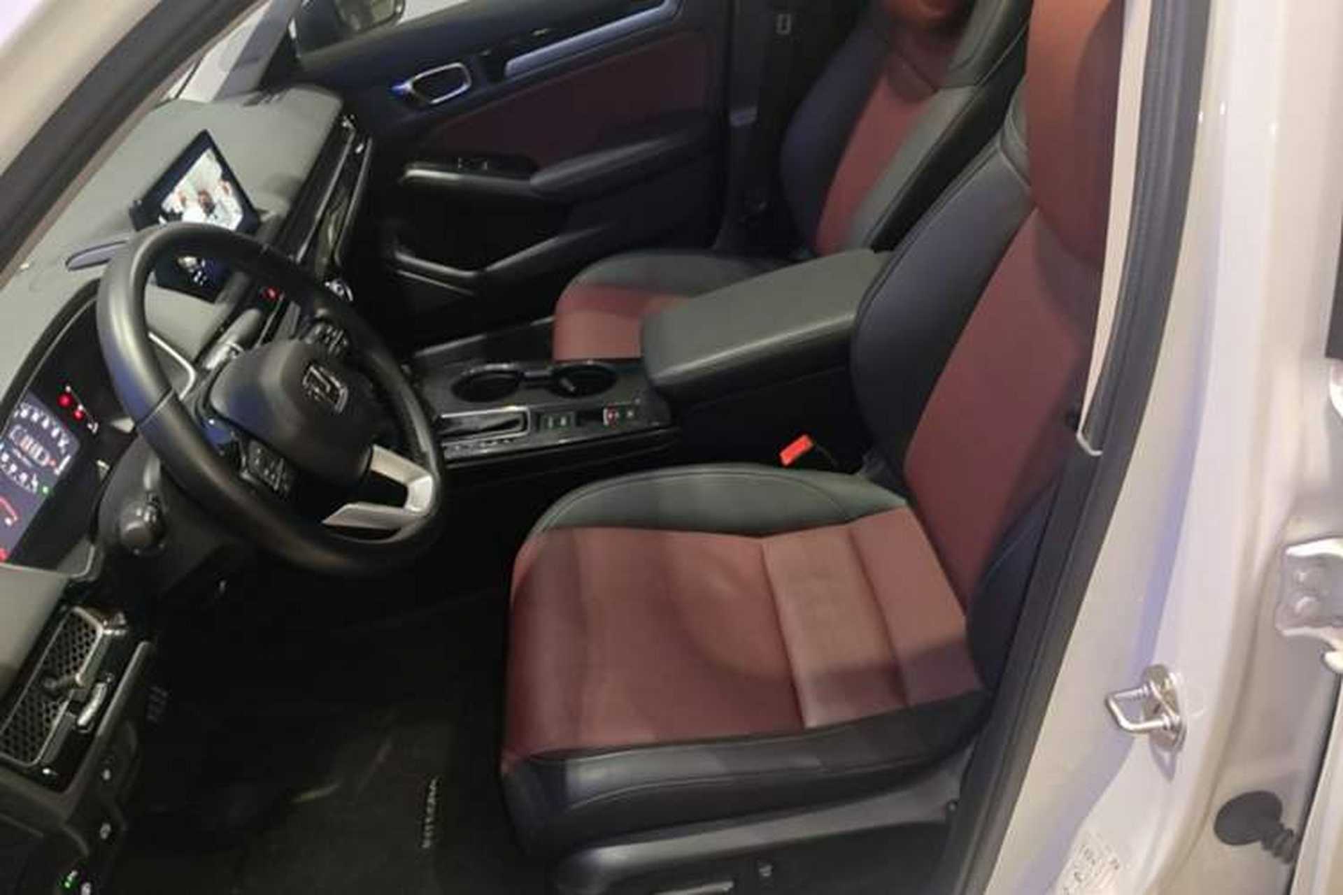 Used Honda Integra 2022 240TURBO CVT Prestige Edition Left Front Seat
