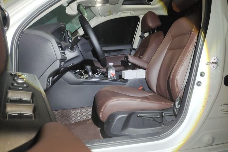 Used Honda Integra 2022 240TURBO CVT Technology Edition Left Front Seat