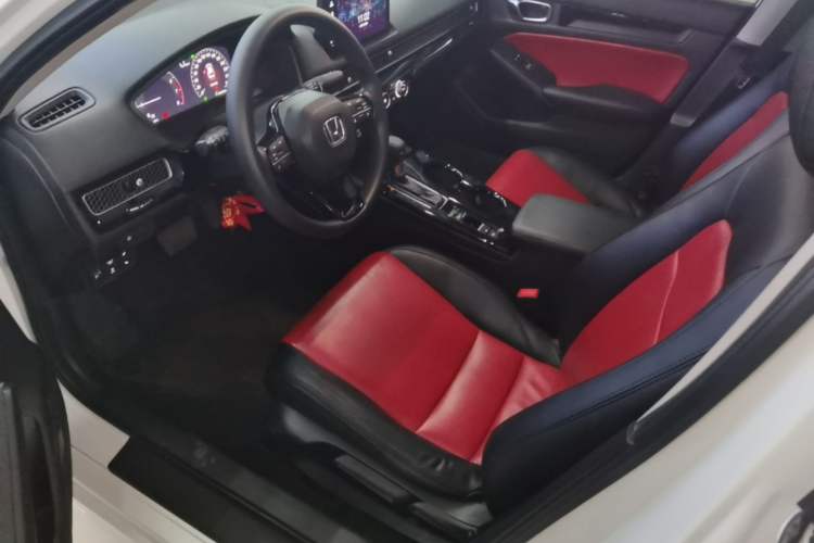 Used Honda Integra 2022 240TURBO CVT Technology Edition Left Front Seat