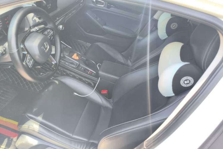 Used Honda Integra 2022 240TURBO CVT Technology Edition Left Front Seat
