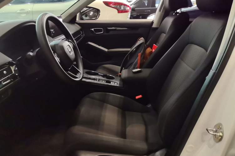 Used Honda Integra 2022 240TURBO CVT Technology Edition Left Front Seat