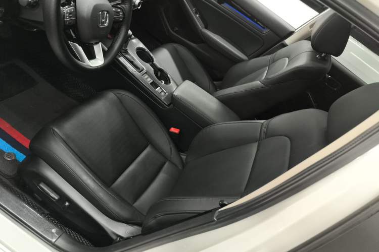 Used Honda Integra 2022 240TURBO CVT Luxury Edition Left Front Seat