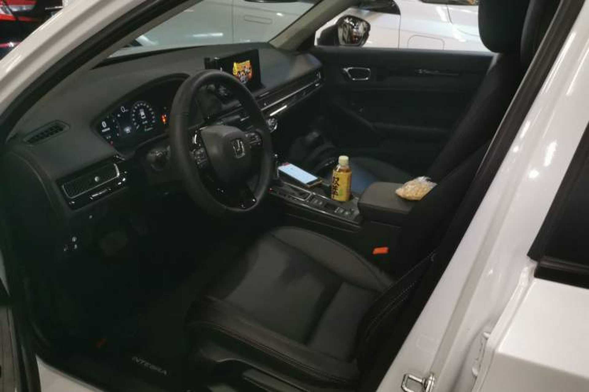 Used Honda Integra 2022 240TURBO CVT Technology Edition Left Front Seat