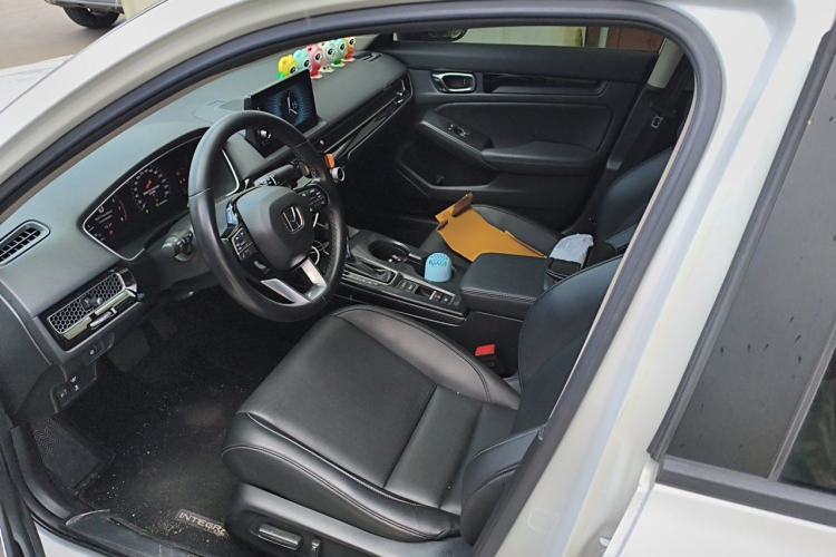 Used Honda Integra 2022 240TURBO CVT Luxury Edition Left Front Seat