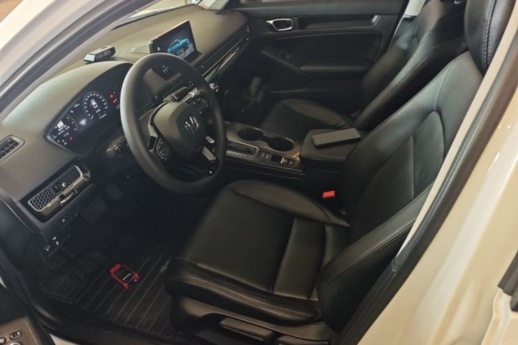 Used Honda Integra 2022 240TURBO CVT Technology Edition Left Front Seat