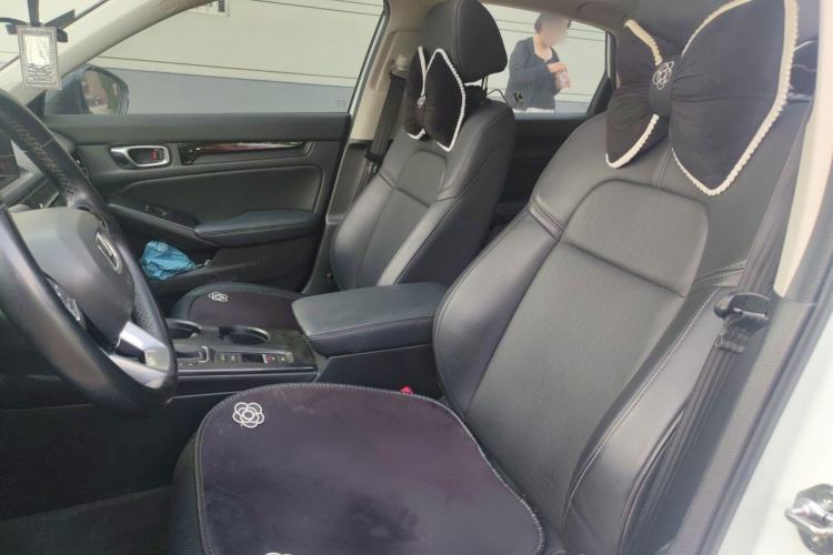 Used Honda Integra 2022 240TURBO CVT Luxury Edition Left Front Seat