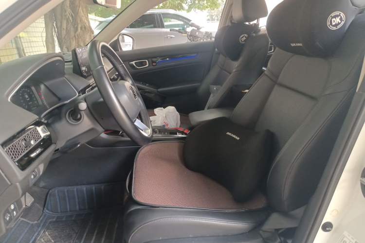 Used Honda Integra 2022 240TURBO CVT Luxury Edition Left Front Seat