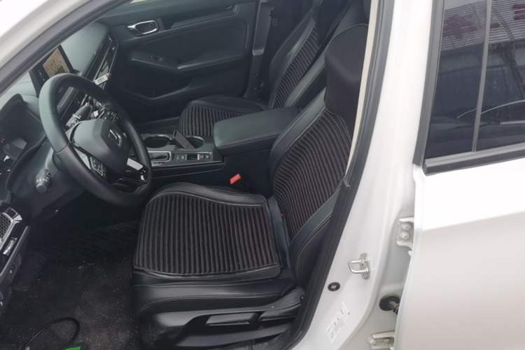 Used Honda Integra 2022 240TURBO CVT Prestige Edition Left Front Seat