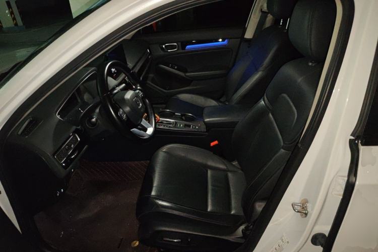 Used Honda Integra 2022 240TURBO CVT Luxury Edition Left Front Seat