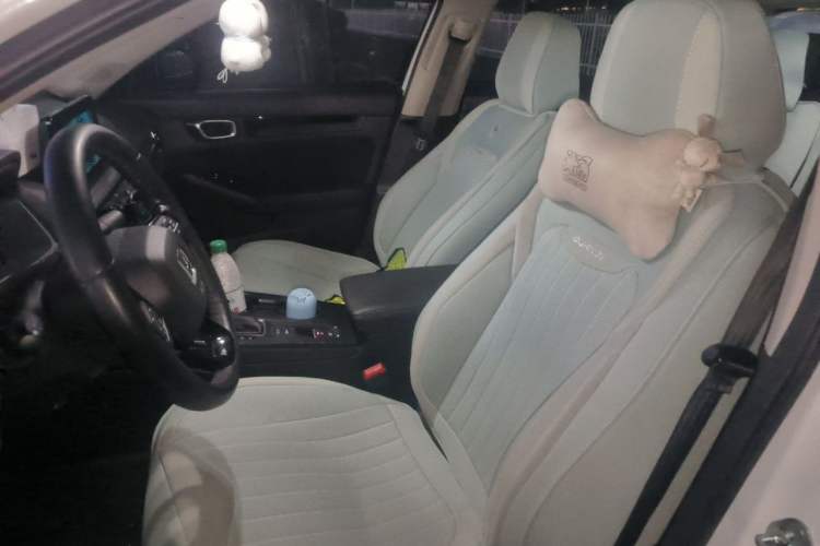 Used Honda Integra 2022 240TURBO CVT Phantom Night·Tech Edition Left Front Seat