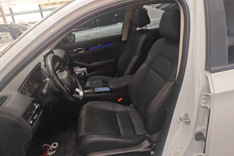 Used Honda Integra 2022 240TURBO CVT Luxury Edition Left Front Seat