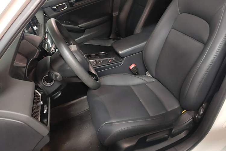 Used Honda Integra 2022 240TURBO CVT Prestige Edition Left Front Seat