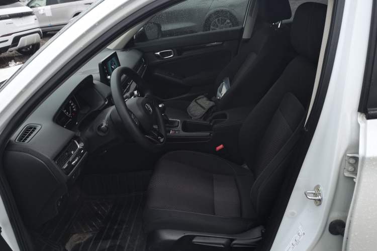 Used Honda Integra 2022 240TURBO Manual Exclusive Edition Left Front Seat