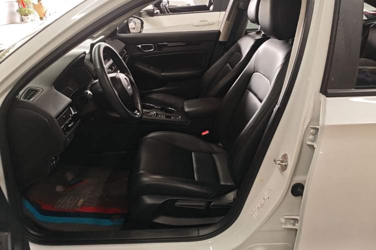 Used Honda Integra 2022 240TURBO CVT Technology Edition Left Front Seat