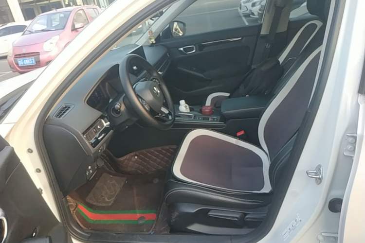 Used Honda Integra 2022 240TURBO CVT Technology Edition Left Front Seat