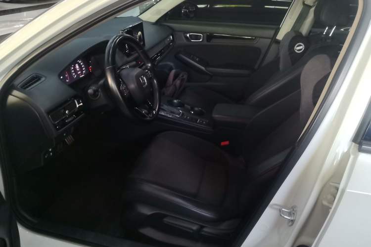 Used Honda Integra 2022 240TURBO CVT Phantom Night·Tech Edition Left Front Seat