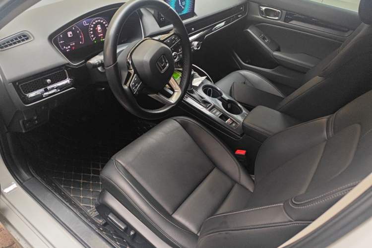Used Honda Integra 2022 240TURBO CVT Luxury Edition Left Front Seat