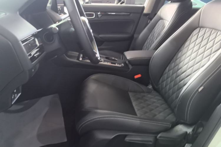 Used Honda Integra 2022 240TURBO CVT Technology Edition Left Front Seat