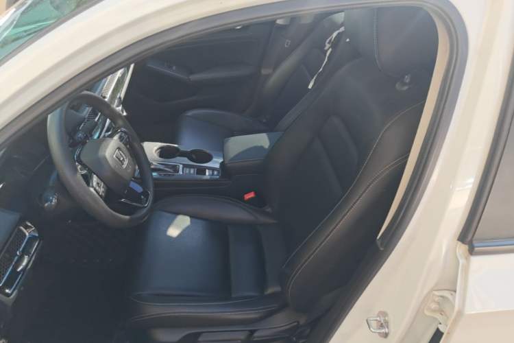 Used Honda Integra 2022 240TURBO CVT Technology Edition Left Front Seat