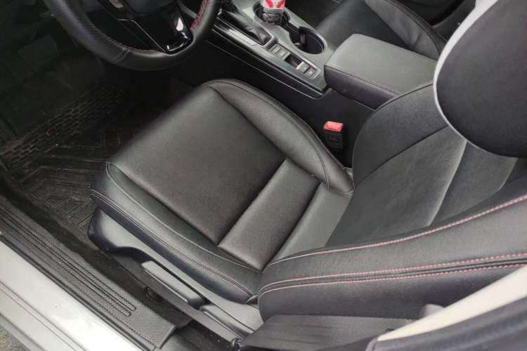 Used Honda Integra 2022 240TURBO CVT Technology Edition Left Front Seat
