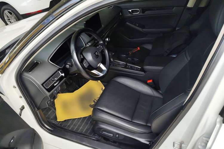 Used Honda Integra 2022 240TURBO CVT Luxury Edition Left Front Seat