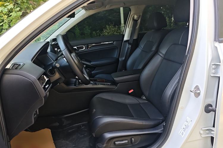 Used Honda Integra 2022 240TURBO CVT Luxury Edition Left Front Seat