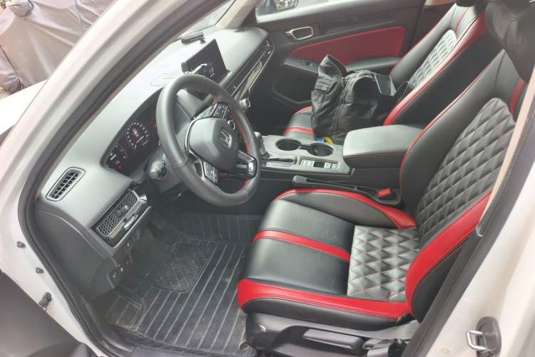 Used Honda Integra 2022 240TURBO CVT Technology Edition Left Front Seat