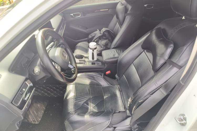 Used Honda Integra 2022 240TURBO CVT Technology Edition Left Front Seat
