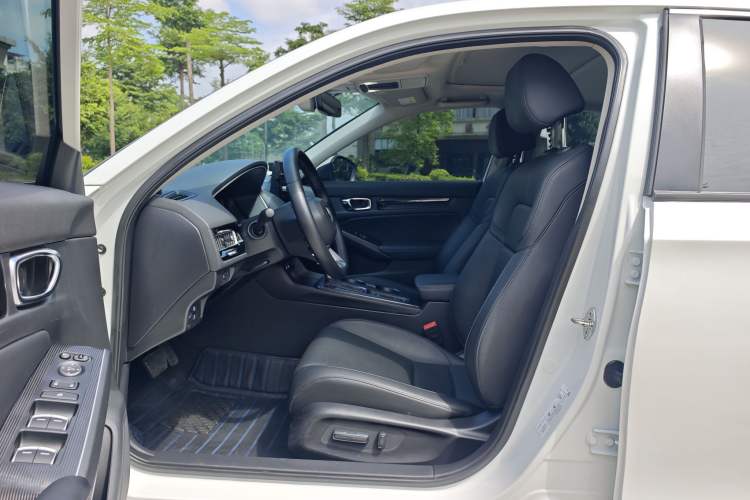 Used Honda Integra 2022 240TURBO CVT Phantom Night Luxury Edition Left Front Seat