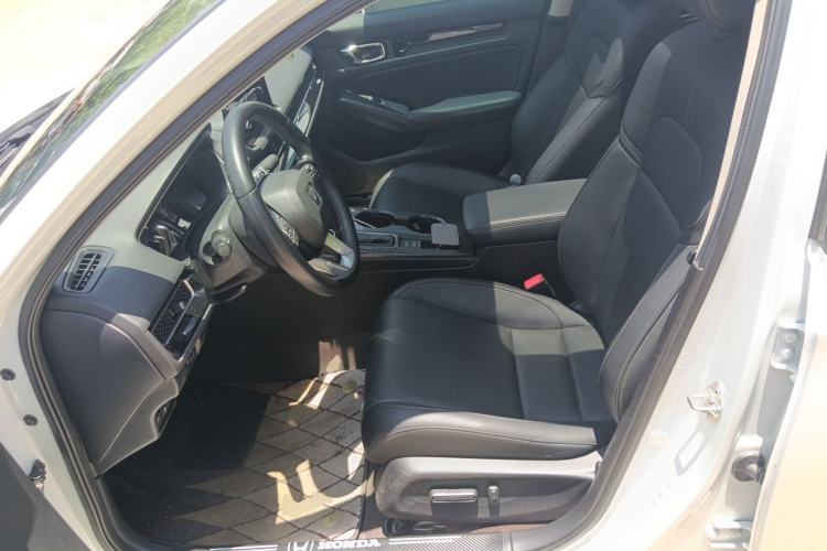 Used Honda Integra 2022 240TURBO CVT Luxury Edition Left Front Seat