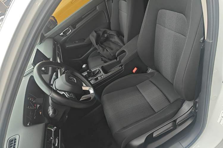 Used Honda Integra 2022 240TURBO Manual Exclusive Edition Left Front Seat