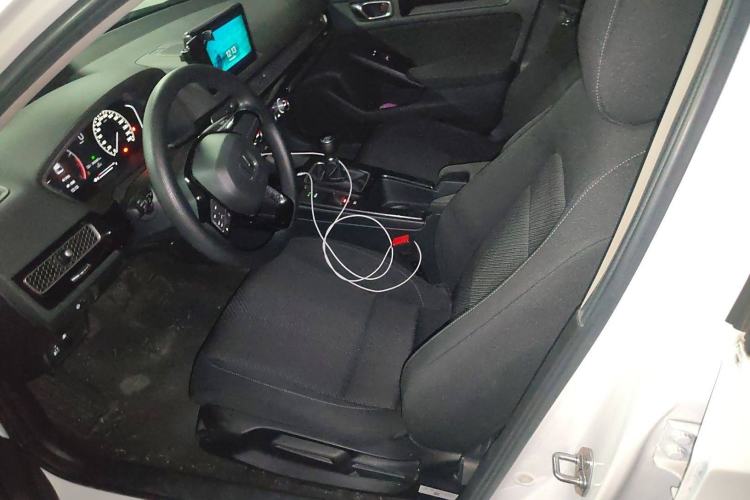 Used Honda Integra 2022 240TURBO Manual Exclusive Edition Left Front Seat