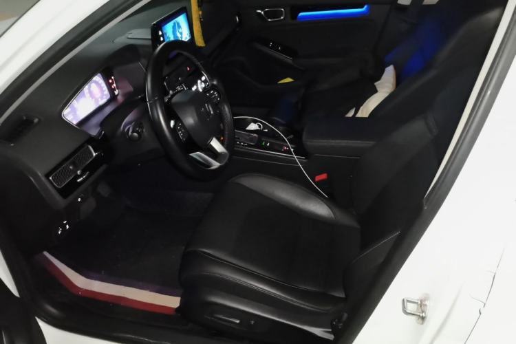 Used Honda Integra 2022 240TURBO CVT Luxury Edition Left Front Seat