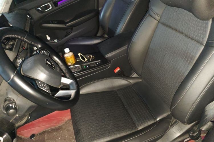 Used Honda Integra 2022 240TURBO CVT Luxury Edition Left Front Seat